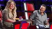Kelly Clarkson & Blake Shelton Are Warring On ‘The Voice’