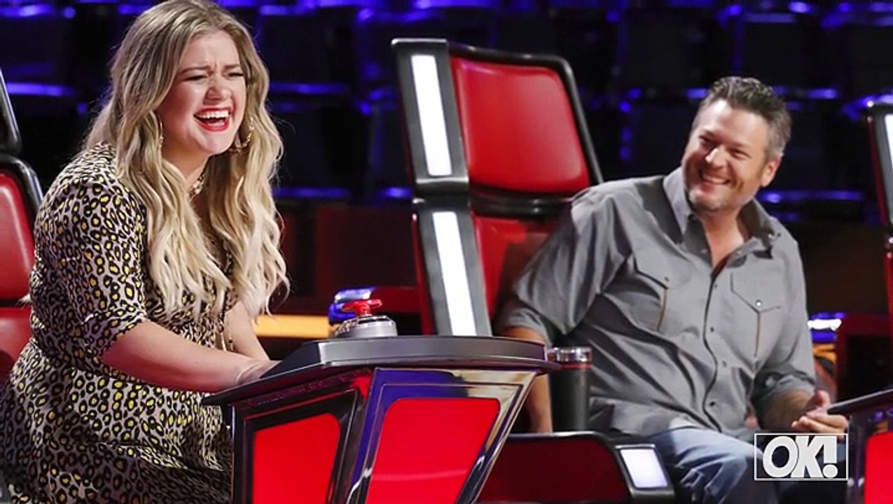 Kelly Clarkson & Blake Shelton Are Warring On ‘...