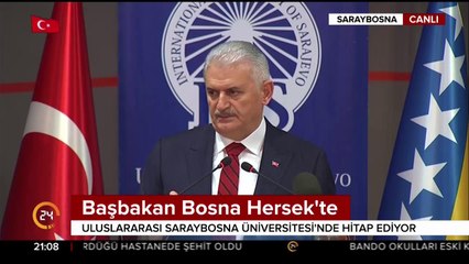 Başbakan Bosna - Hersek'te