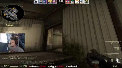 He makes it look so easy but that's an insane play!