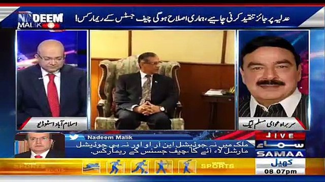 PM Abbasi Ki Video Dekh Kr Mera Dil Kar Raha Tha Apnay Moonh Par Tmancha Maroon- Sheikh Rasheed