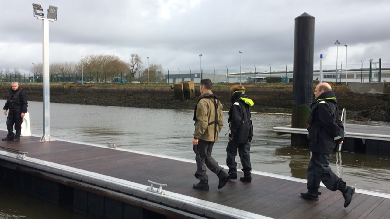 A Lorient, la ministre des Armées assiste à un exercice des commandos marine
