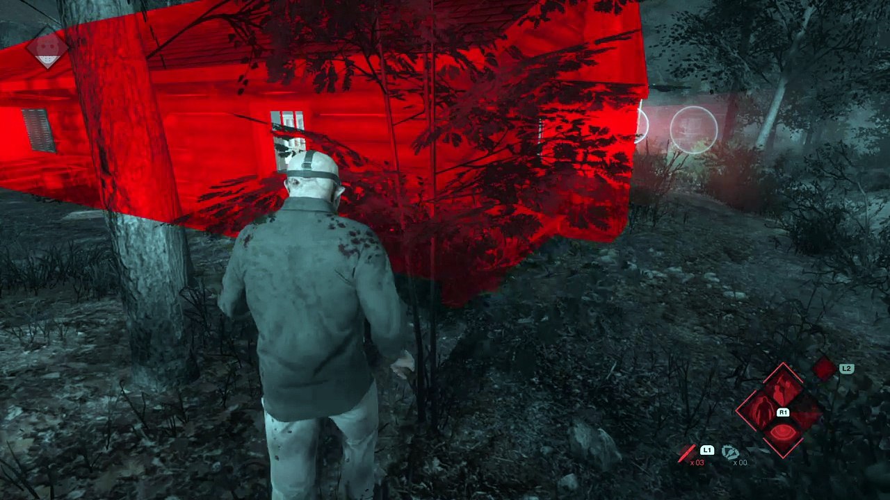 Friday the 13th: The Game old clip