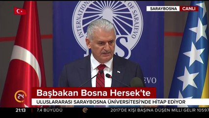 Başbakan Bosna - Hersek'te