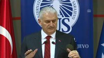 Başbakan Yıldırım: 'AB'ye üye olmak istiyoruz, ancak bunu ne pahasına olursa olsun yapmak istemiyoruz' - SARAYBOSNA