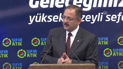 Özhaseki: "Sadece Sıfır Atık Konusunda Yardım Vermeyi Düşünüyoruz"