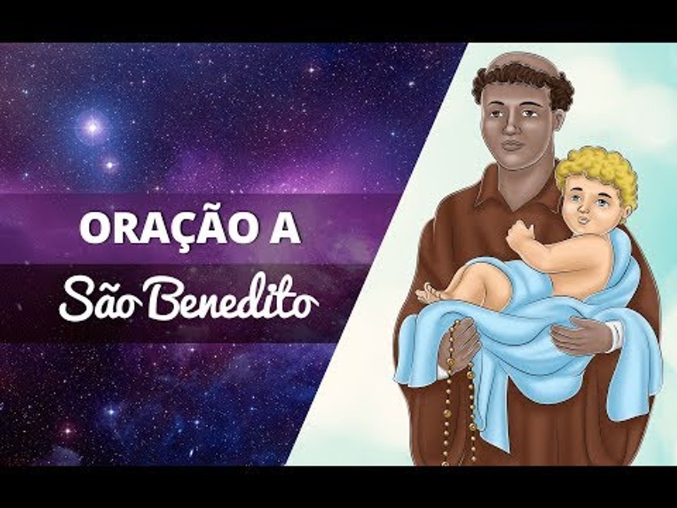Oração a São Benedito