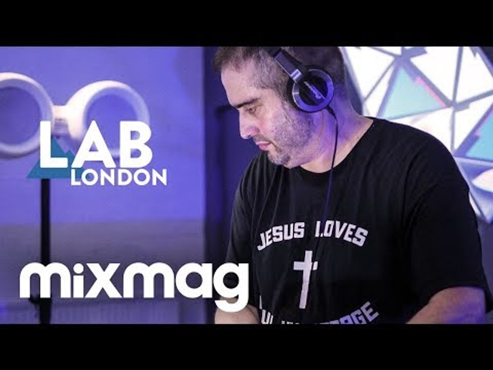 TODD EDWARDS Backto95 set in The Lab LDN