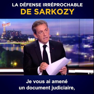 Incroyable il était chaud Sarkozy hier sur TF1 !