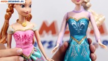 Anna & Elsa - 2-Pack Set / 2-Pak - Frozen / Kraina Lodu - Disney Princess - Mattel
