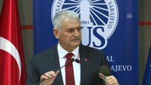 Başbakan Yıldırım: 'FETÖ toplumun her alanına kollarını dolamış bir ahtapottur' - SARAYBOSNA