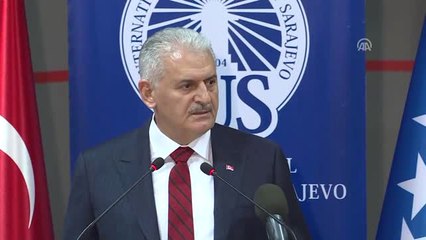 Başbakan Yıldırım: "Ab'ye Üye Olmak İstiyoruz, Ancak Bunu Ne Pahasına Olursa Olsun Yapmak...