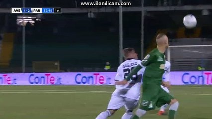 asencio goal // Avellino 1-2  Parma
