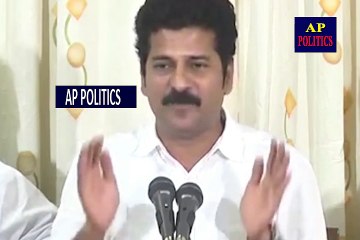 Revanth Reddy Controversial Comments On Kavitha _ Fires On Cm KCR And KTR Over Batukamma-AP Politics