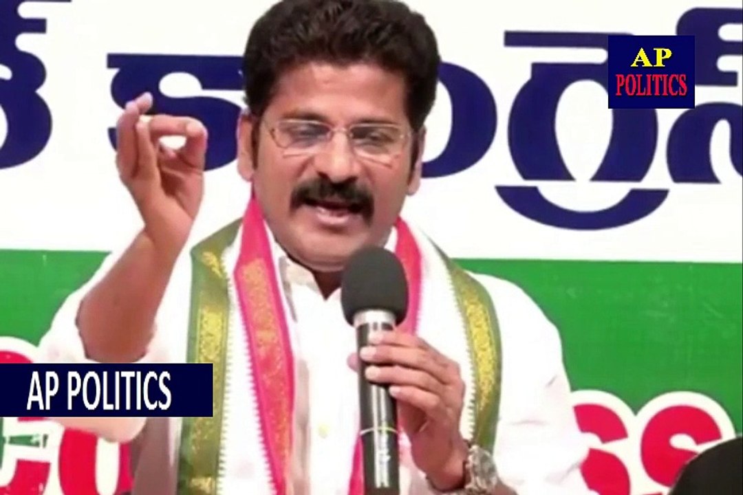 Congress LeaderRevanth Reddy Fires on KCR Scams_KCR అవినీతిని బయటపెట్టిన రేవంత్ -AP Politics