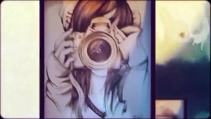 Como dibujar a Gidget - la vida secreta de tus mascotas / the secret life of pets