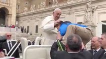 Pope Francis Makes Young Cancer Survivor's Wish Come True