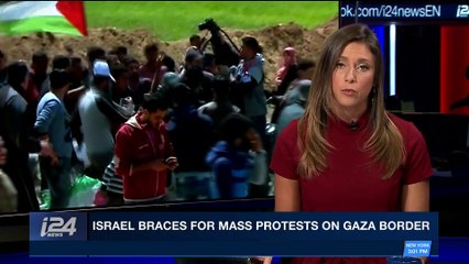 PERSPECTIVES | Israel braces for mass protests on Gaza border | Thursday, March 29th 2018