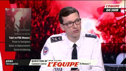 Un match sous haute sécurité - Foot - CDL