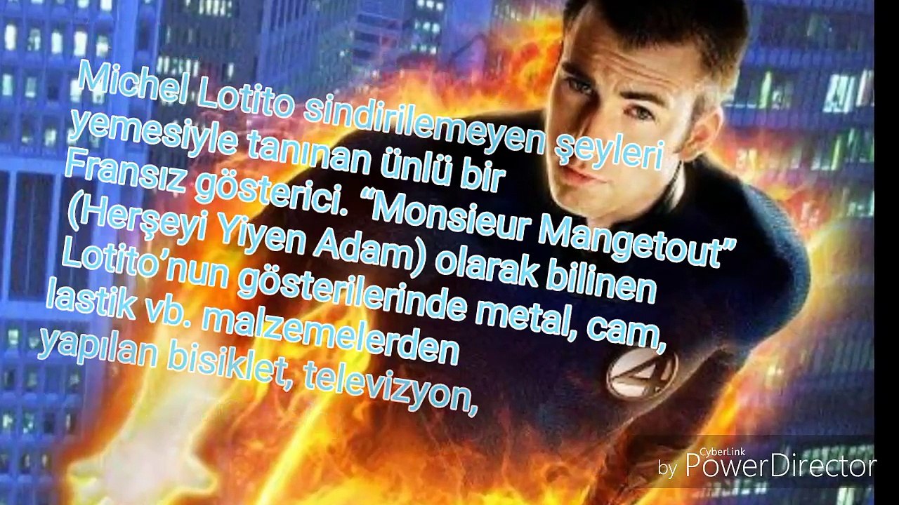 Gerçek Süper Güçlere Sahip 6 İnanılmaz İnsan