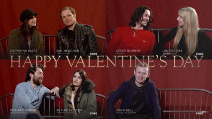 Outlander - Happy Valentine's Day from the Cast [Sub Ita]