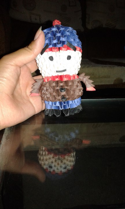 Stan Marsh- South Park -Origami 3D