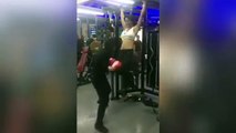 Abdominales a lo Kung Fu A puñetazo limpio