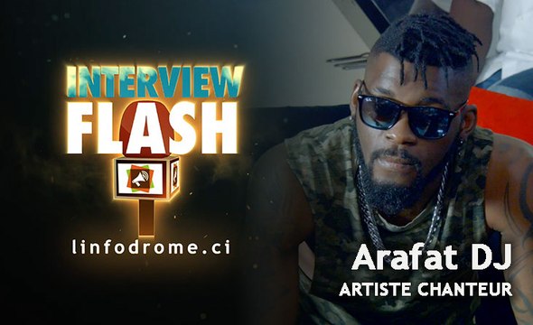 Interview Flash : Concert, justice, Débordo, Ariel Sheney, A'salfo ... DJ Arafat dit tout!