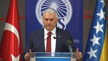 Başbakan Binali Yıldırım Saraybosna Üniversitesi'nde Konuştu