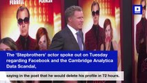 Will Ferrell Deletes Facebook After 'Disturbing' Cambridge Analytica Scandal