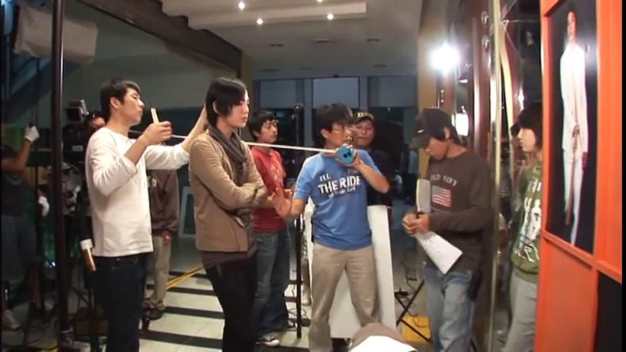 美男ですね Making5