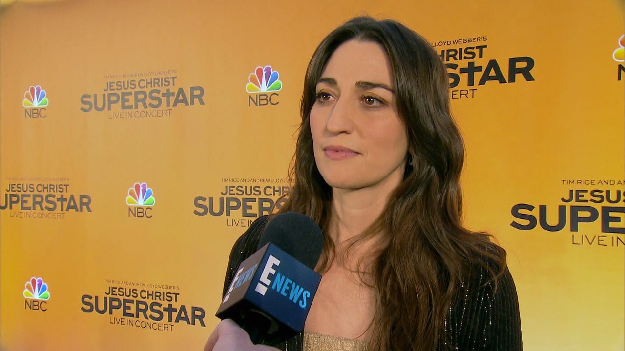 Sara Bareilles Talks Working With John Legend