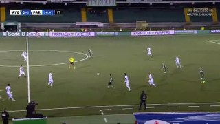 Antonino Barilla Goal  - Avellino 0-2 Parma — 29/03/18