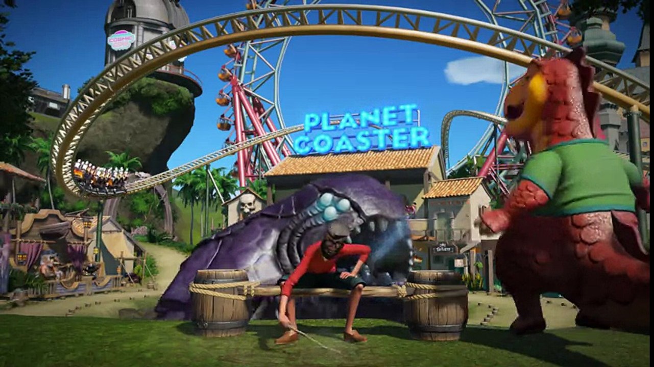 Planet Coaster Trailer