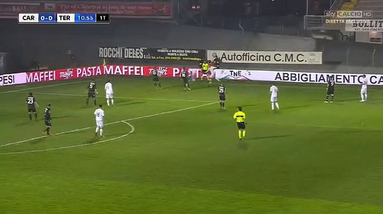 Federico Melchiorri Goal  - Carpi 1-0 Ternana — 29/03/18