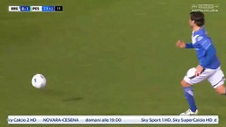 Mamadou Coulibaly Goal  - Brescia 0- 1 Pescara — 29/03/18