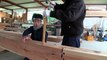 Ces charpentiers japonais sont des génies : pas un clous ni vis pour leur construction