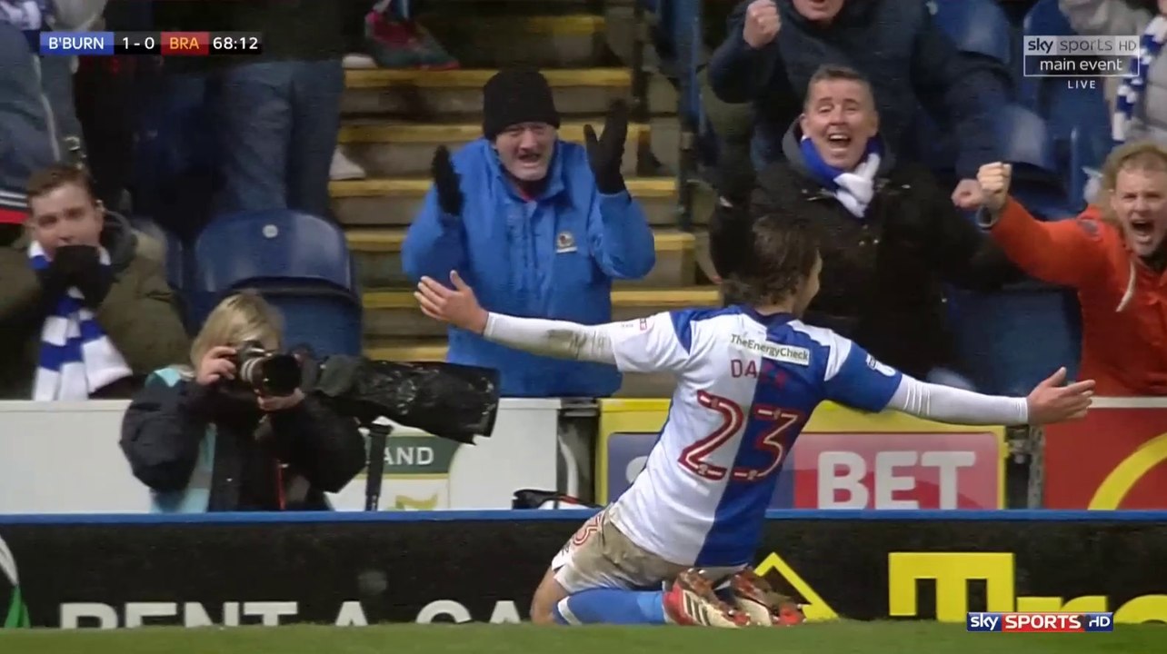 Bradley Dack Goal HD - Blackburn Rovers 1-0 Bradford City 29.03.2018 (Full Replay)