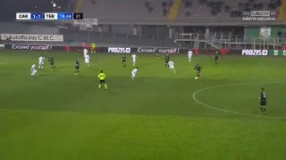 Fabio Concas Goal - Carpi 2-1 Ternana — 29/03/18