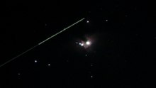 Catching Meteor, Orion Nebula, M42 (29 March 2018)