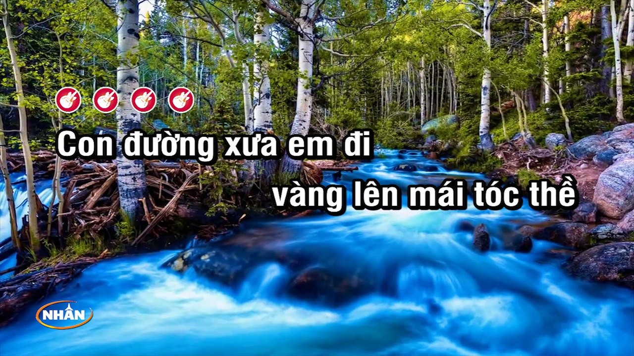 Con Đường Xưa Em Đi (Karaoke Beat) - Tone Nam