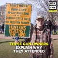 Don't let the NRA fool you: Many proud gun owners believe in gun reform — and they attended the #MarchForOurLives to let the nation know why