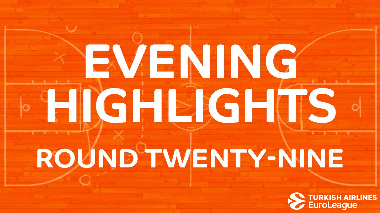Tadim Evening Highlights: Regular Season, Round 29 - Thursday