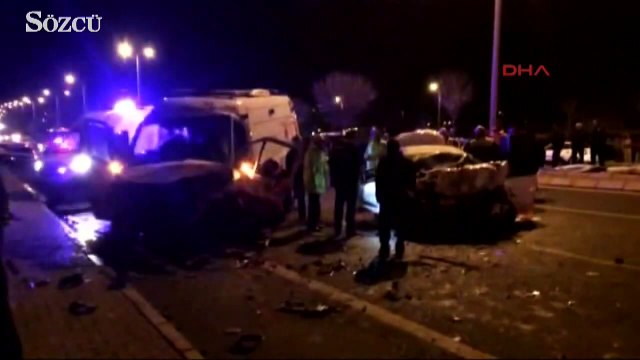 Kayseri'de 6 kişinin ölümüne neden olan beyaz araç bulundu