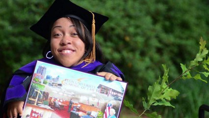 Woman Doctors Didn't Expect to Live Past 6 Now a Motivational Speaker