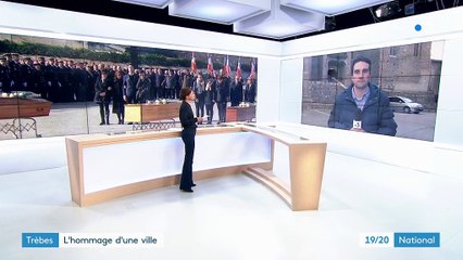 Trèbes : la ville rend hommage aux victimes