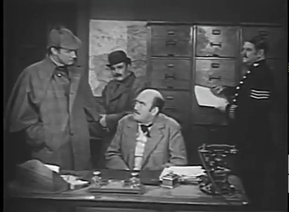 Sherlock Holmes (1954)  E32 The Case of the Impromptu Performance