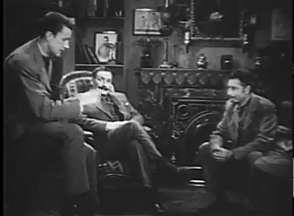 Sherlock Holmes (1954)  E33 The Case of the Baker Street Bachelors
