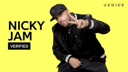 Nicky Jam Breaks Down "X"