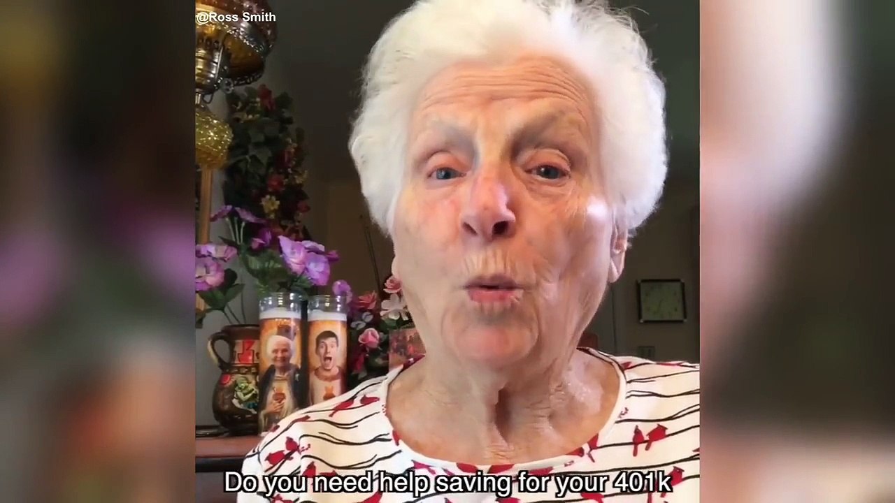 Grandma gives relationship advice to a 2 year old